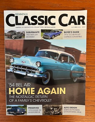 Hemming's Classic Car  October 2022 # 217