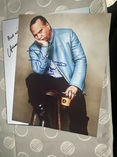 Buzz Bissinger signed Friday Night Lights movie 8x10 photo A