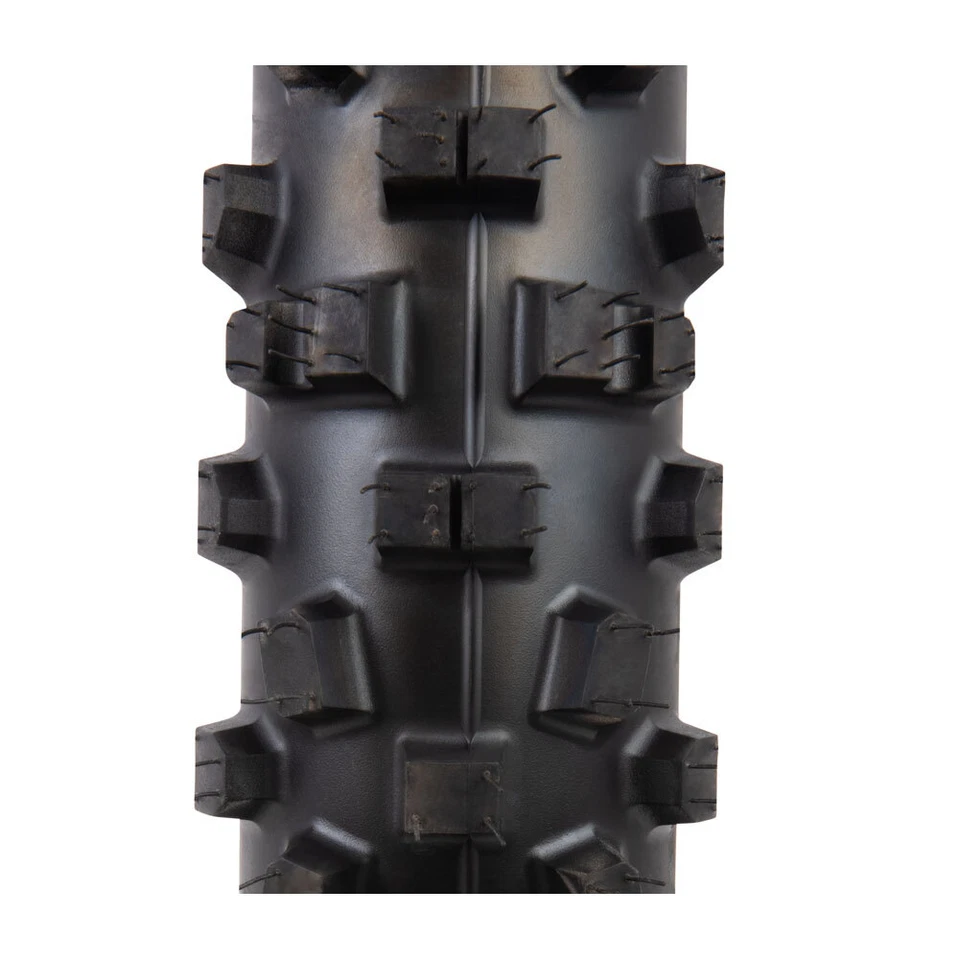 Neumático de goma IRC IX-09 Gekkota 80/100x21 para Kawasaki KLX300R 2020-2023 Foto 2 de 3