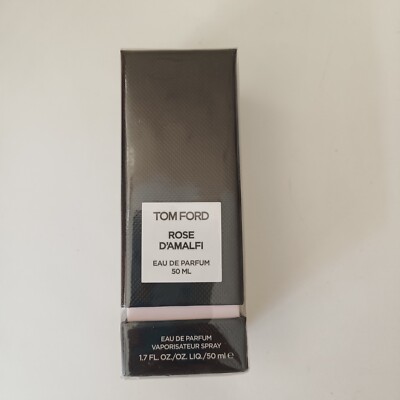 NWB sealed  TOM FORD ROSE D'AMALFI 1.7 oz (50 ml) Eau de Parfum EDP Spray