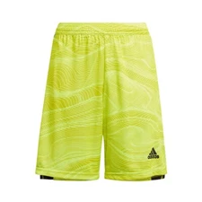 Adidas Condivo 21 Goalkeeper Shorts - Yellow - Youth Medium