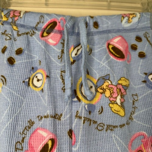 VINTAGE Disney Direct women's size large L Grumpy good morning pj pajama pants - Picture 5 of 10