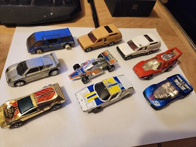 hot wheels/ matchbox /kenner (BOX #69) BW UH GHO RR superfast fast 111 VINTAGE