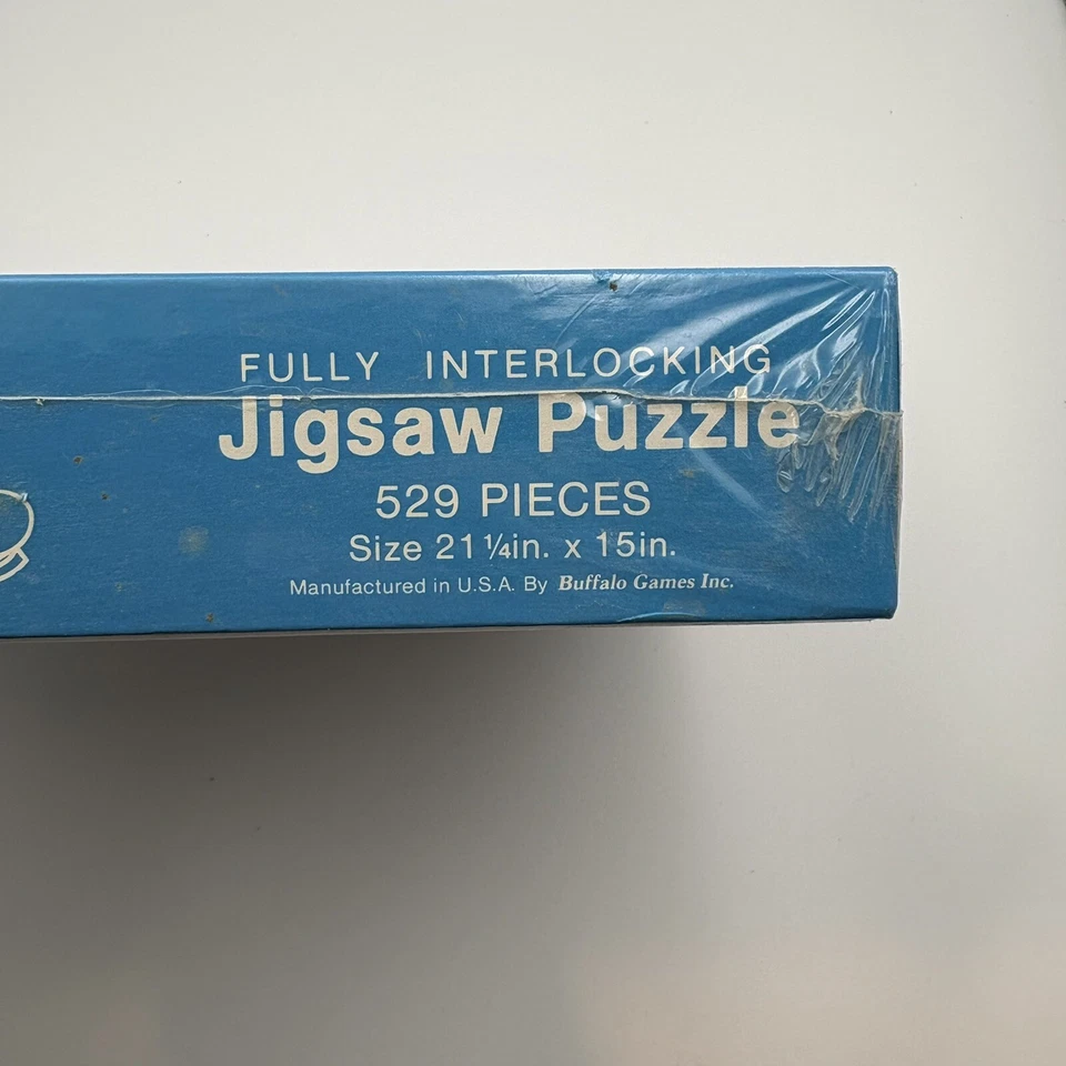 NEW SEALED Vintage 1990 Buffalo Games "Discover Baltimore" 529 Piece Puzzle - Image 3 of 4