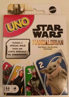 UNO Star Wars - The Mandalorian Edition -  mit Sonderregel NEU und OVP
