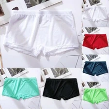 Men's Boxer Briefs Undrwear Underpants Breathable Boxer Briefs Underpants