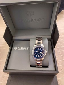 Montre tag heuer aquaracer fonds bleu neuve sous garantie | eBay
