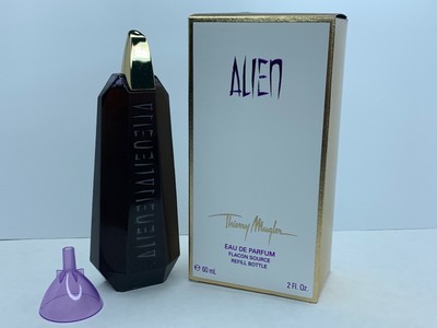 mugler alien eau de parfum refillable