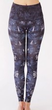 PREOWN JORIKI YOGA IKAT INDIGO LEGGINGS - SIZE-S