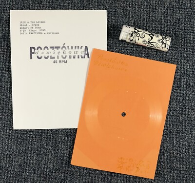 LULU & THE LUVERS Shout / Foget Me Baby  FLEXI DISC Poland M-58 coral