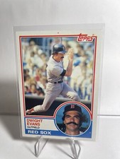 1983 Topps - #135 Dwight Evans