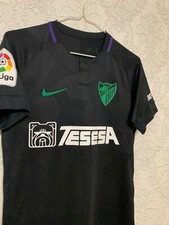 Nike Malaga CF 2018 2019 Men's Away Football Shirt Size S