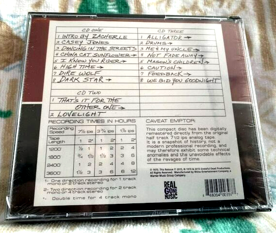★☆ 新品！Dicks Picks Vol 4 Grateful Dead Dick's Picks 04 (6-LP Set) – Real Gone Music