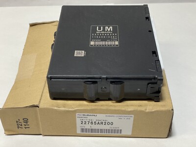 SUBARU EGI Control Unit 22765AR200 - Genuine, OEM | eBay