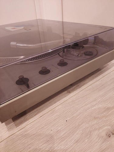 Technics SL-1600 Record Player Direct Drive Automatic Turntable System Used - Picture 7 of 10