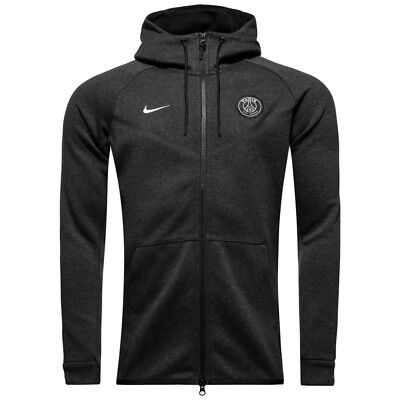 Nike PSG Paris Saint Germain Nsw Tech Fleece Windrunner Soccer Jacket Size L