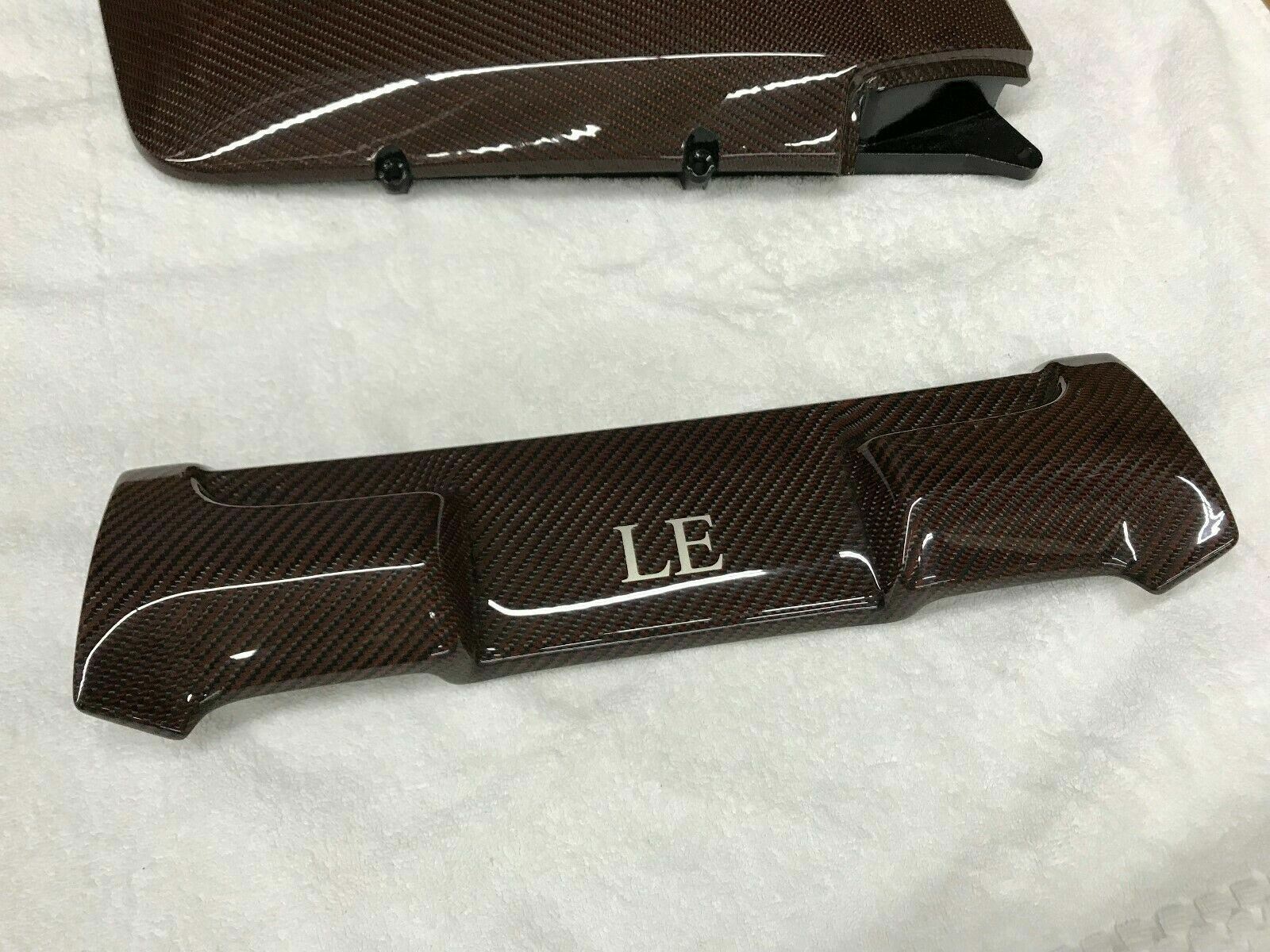 BENTLEY GTC MANSORY LIMITED EDITION CARBON FIBER ENGINE COVER PANELS 07C103925AJ