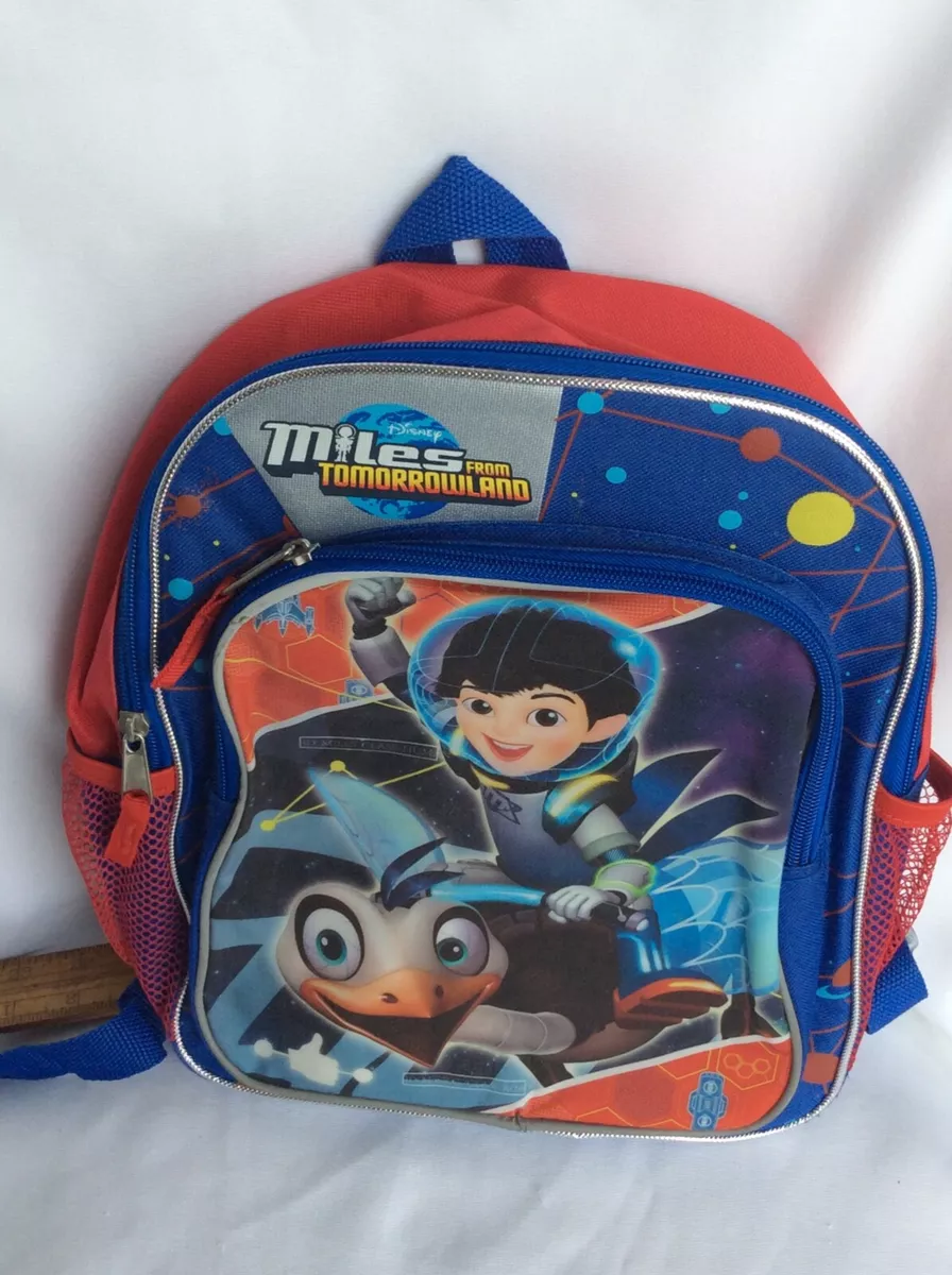 Tomorrowland backpack top