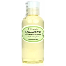 4 OZ MACADAMIA NUT ORGANIC OIL SOAP MASSAGE LOTION