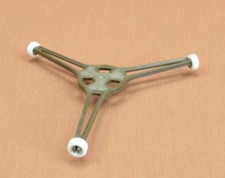 Bosch 00797377 Drehtellerring/Antriebsteil für Mikrowelle Zelmer + Moulinex