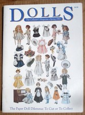Dolls Collector's Magazine Spring 1983