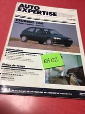 Revue technique Peugeot 106