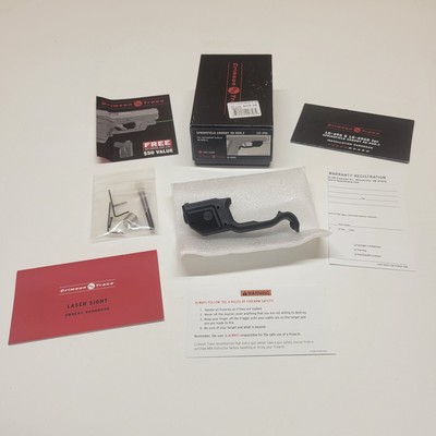 Crimson Trace LG-496 LaserGuard ~ SPRINGFIELD ARMORY XD MOD.2 ( Red Laser )
