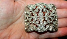 Vintage Art Deco Rhinestone Belt Sash - Beautiful