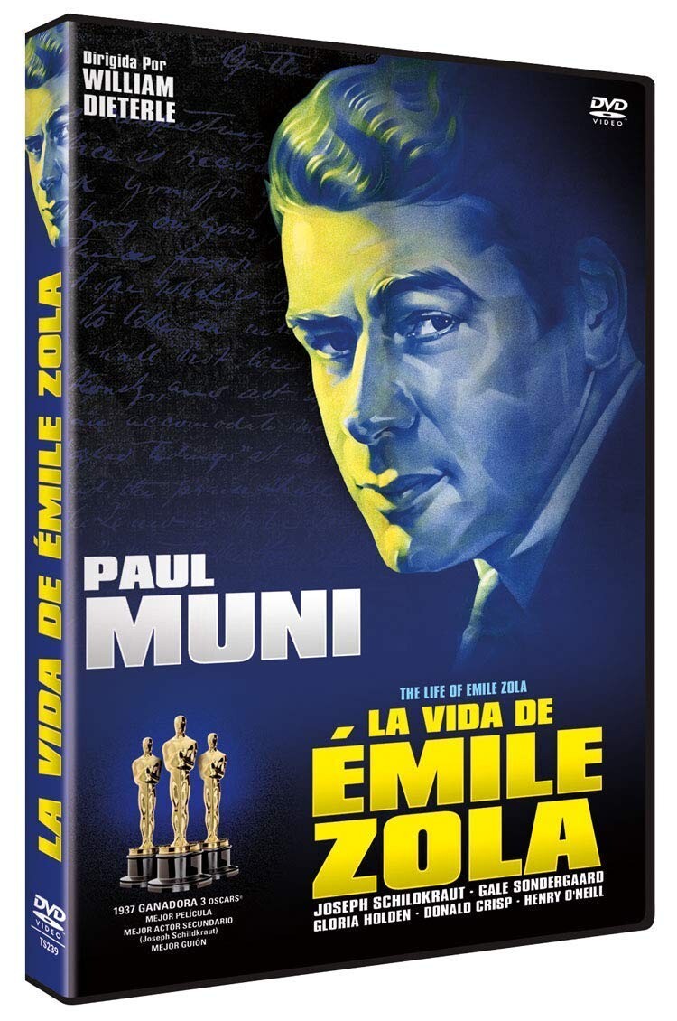 La vida de Émile Zola DVD 1937 The Life of Emile Zola