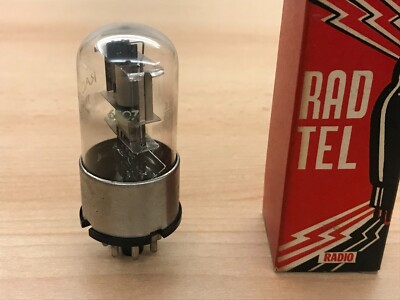 Tube électronique 6SQ7GT NOS (New Old Stock) - Lot De 1 Pièce RCA Ou Autre Marque
