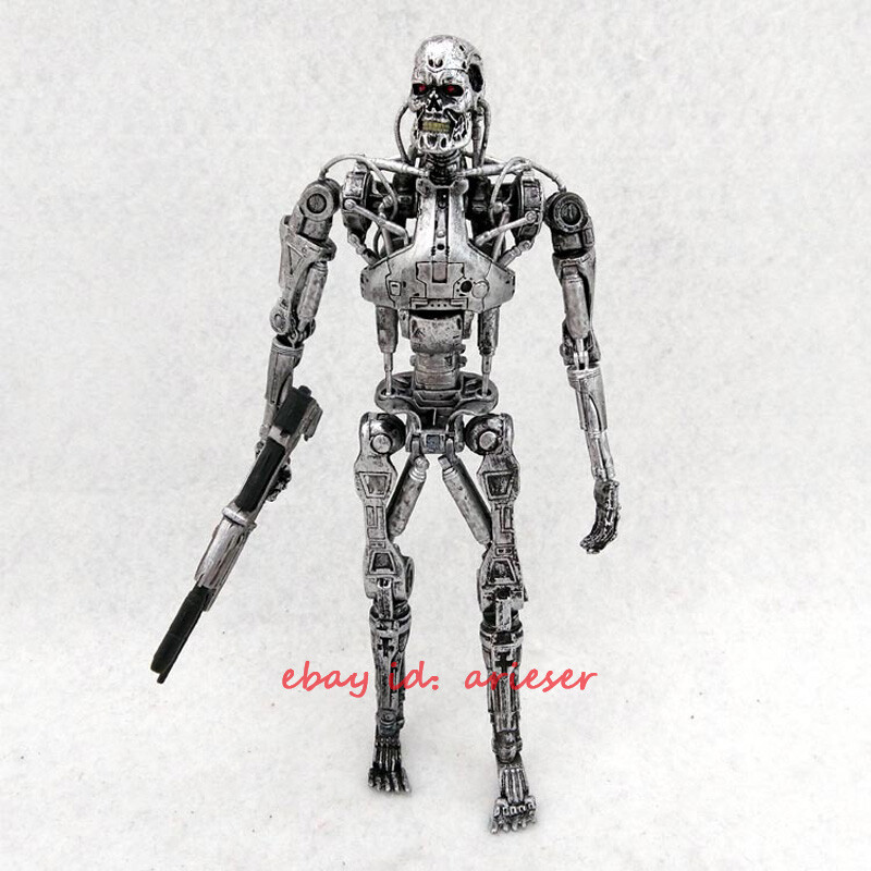Hot New Neca 7 Inch Series The Terminator T800 Skeleton