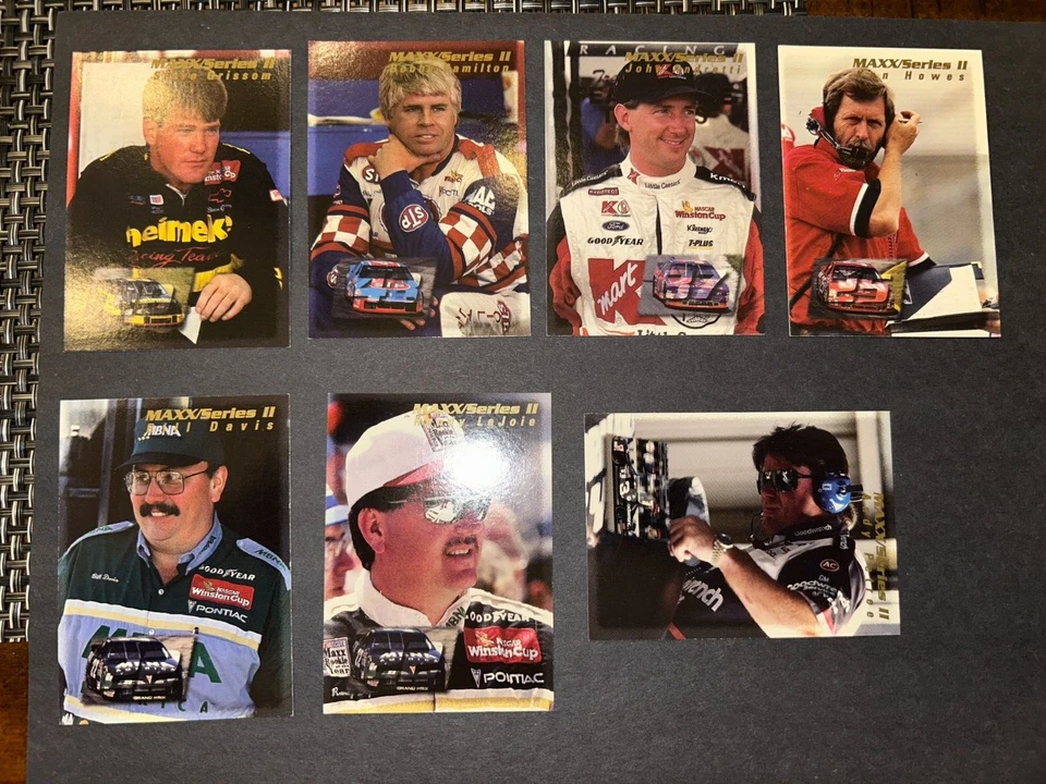 1995 MAXX BASE NASCAR RACING TRADING CARDS YOU CHOOSE FREE SHIPPING - Image 3 of 4