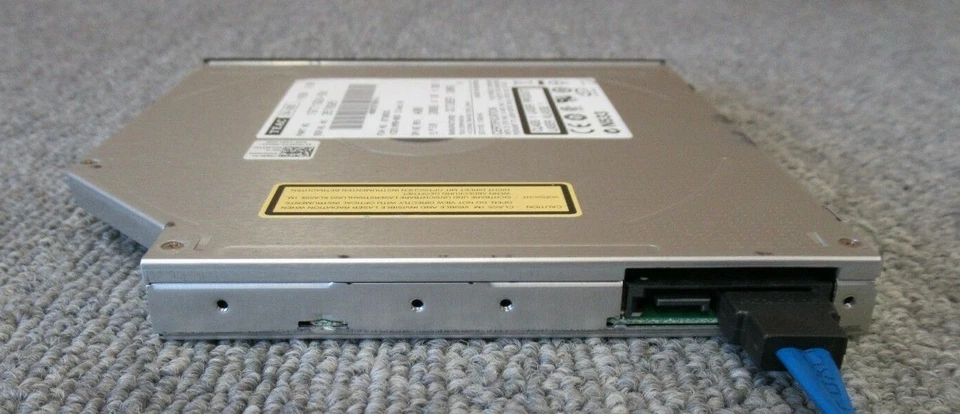 Teac DV-28S G4GTD 1977192V-E0 PowerEdge R300 SATA DVD-ROM Drive & Cable N268G - Image 4 of 4