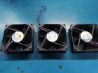 3pcs EBM Papst 8414 NGH 24v Fan Axial 80x80x25mm 79m3/h 37dBA