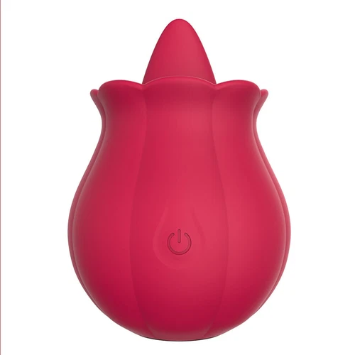 Silikon-Vibrator-Lecken-Sauger-Frauen-Massagegerät-10 Vibrationen USB Wiederaufladbar - Bild 14 von 21