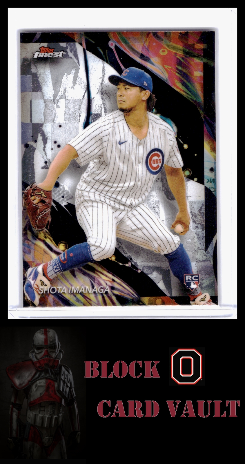 2024 Finest #161 Shota Imanaga