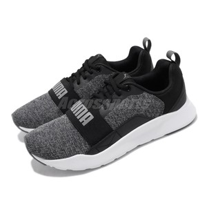 puma wired black