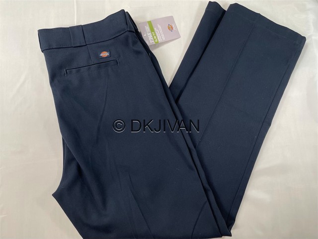 Flex Slim Fit Work Pants Dark Navy 