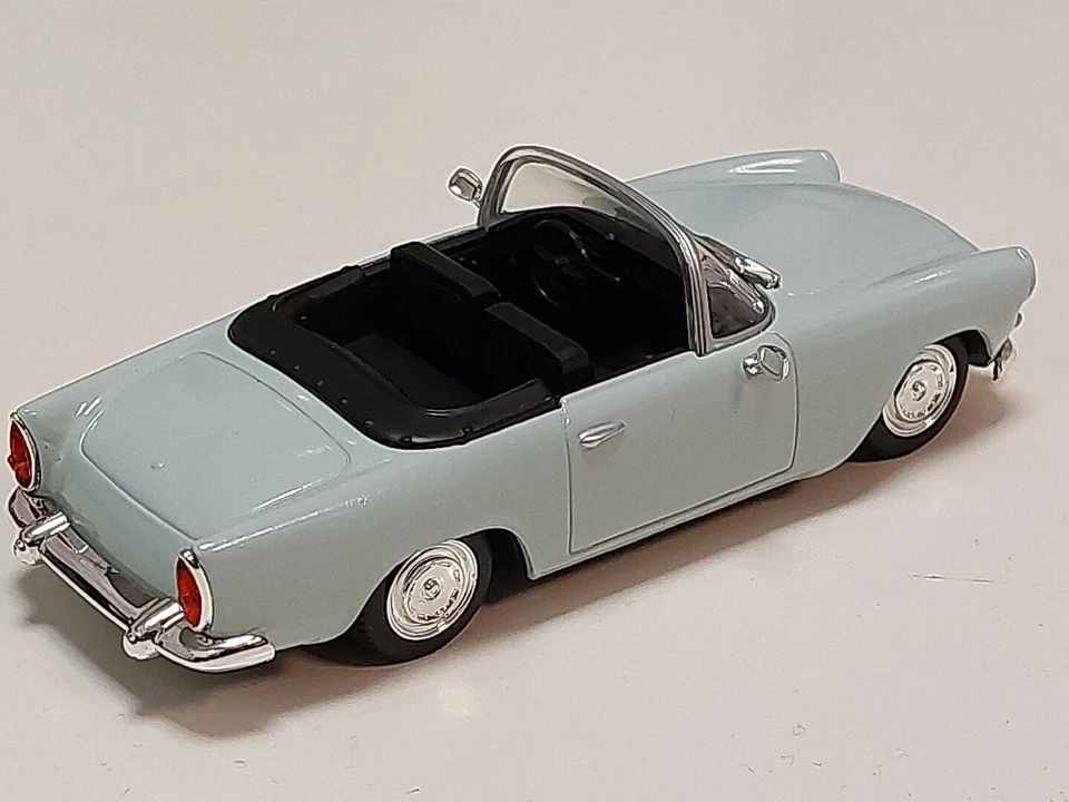 Simca Oceane Norev 1/43 celeste - Immagine 4 di 4