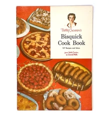Betty Crocker's Bisquick Cook Book 157 Recipes and Ideas Vintage 1956-26 pages