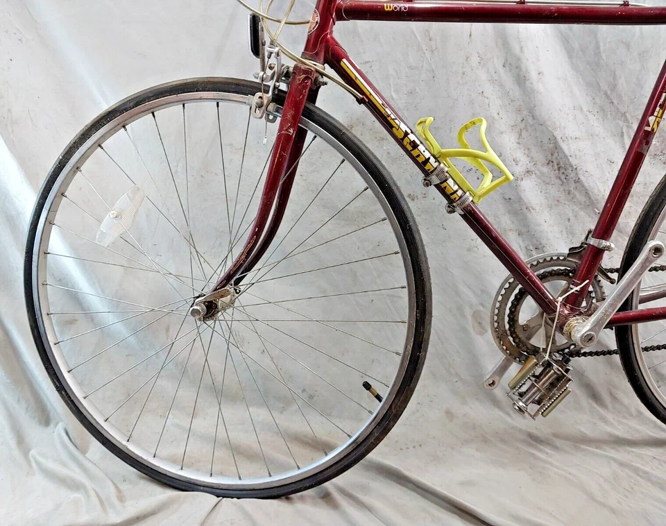 1985 Schwinn World Hybrid Road Bike 54cm Small Chromoly Steel Fast USA Shipper!! - Image 3 of 4