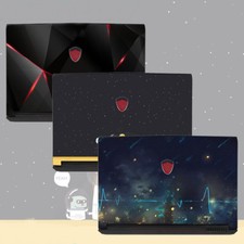 Color film Laptop Sticker Decal Skin Cover Protector for MSI GE75 17"