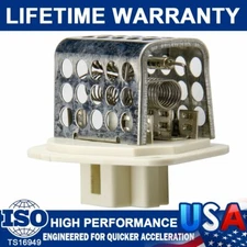 Heater Blower Motor Resistor Module For 97-01 Jeep Wrangler TJ Cherokee #4864957