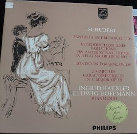 Franz Schubert - Ingrid Haebler, Ludwig Hoffmann - Piano Music For Four Hands...