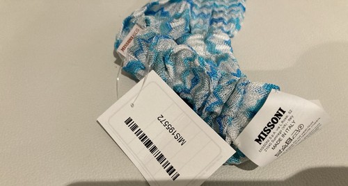 Missoni neu mit Etikett angebracht Teenager Stirnband - Bild 5 von 5