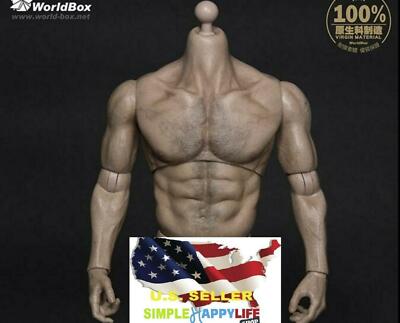 1/6 Muscular Male Figure Body Strong Durable WORLDBOX For Wolverine 12''  USA 