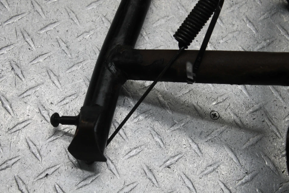 Kawasaki Ninja 500 Ex500A 1989 soporte principal central Foto 4 de 4