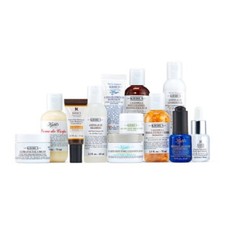 Kiehl s Iconic Skincare Set 12 PC SET MIDNIGHT RECOVERY SHAMPOO LOTION DARK SPOT