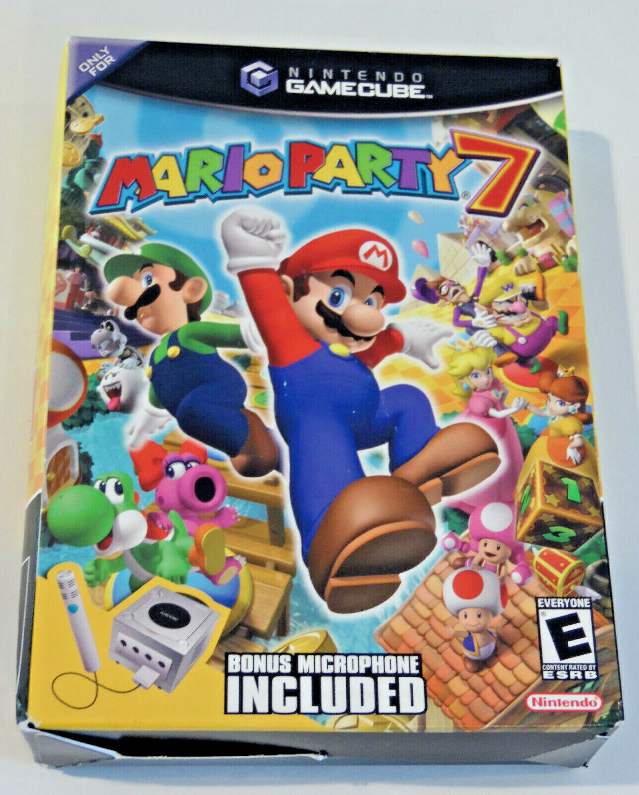 Mario Party 7 Original Nintendo Game Cube - Loja Fisica Rj