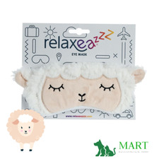 Plush Sheep Themed Sleep Eye Mask - Sale For Our Animal Charity